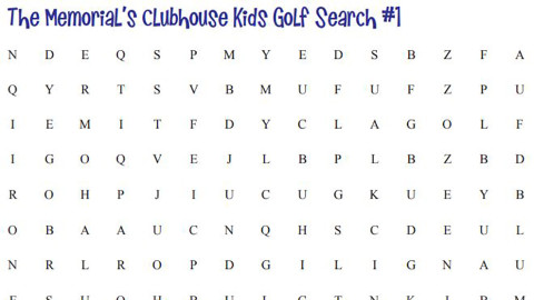 Golf Search 1