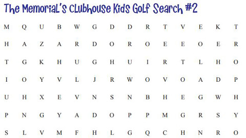 Golf Search 2